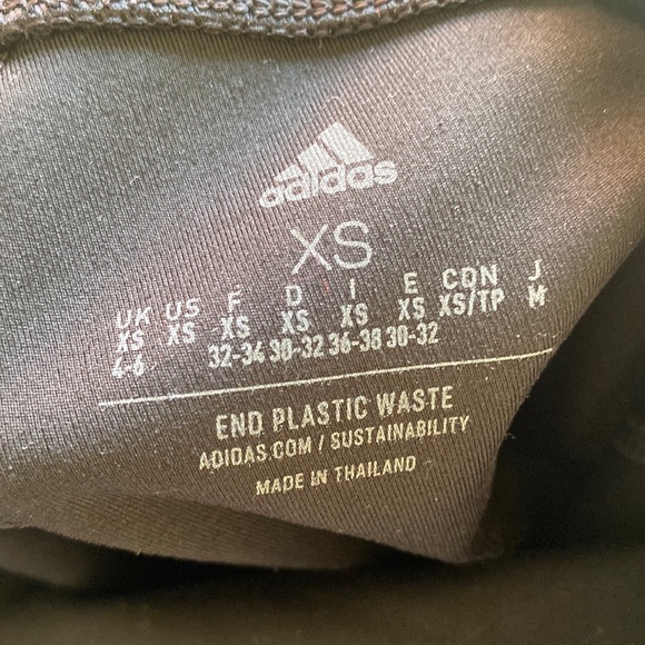 Adidas Aeroready Leggings size XS - Picture 2 of 6